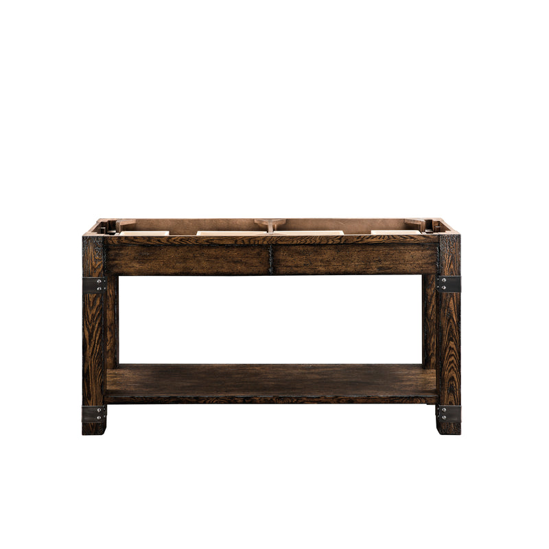 James Martin Brooklyn 63" Wooden Sink Console Rustic Ash C205-V63-RSA