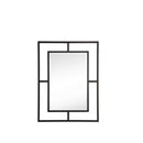 James Martin Boston 30" Rectangular Mirror Matte black 105-M30-MBK