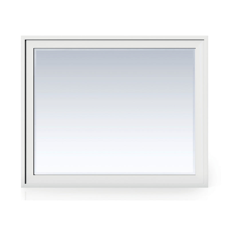 James Martin Addison 48" Rectangular Mirror Glossy White E444-M48-GW