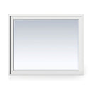 James Martin Athens 48" Single Vanity Cabinet Glossy White with 3 cm Cala Blue Top E645-V48-GW-3CBL