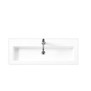 James Martin Composite Countertop 39.5" W x 15.4" D Sink White Glossy CSP-S4016-WG