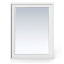 James Martin Addison 60" Double Vanity Cabinet Glossy White with 3 cm Ethereal Noctis Top E444-V60D-GW-3ENC