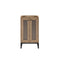 James Martin Chianti 20" Single Vanity Cabinet Whitewashed Walnut Matte Black E303-V20-WW-MBK