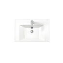 James Martin 27.6" Single Sink Top Glossy White SWC-S27.6-GW