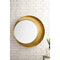 James Martin Luna 35.5" Mirror Radiant Gold 919-M35.5-RG