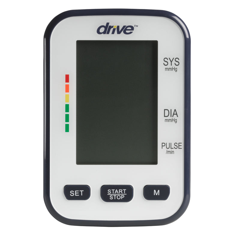 Drive Medical Automatic Deluxe Blood Pressure Monitor, Upper Arm