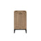 James Martin Chianti 20" Single Vanity Cabinet Whitewashed Walnut Matte Black E303-V20-WW-MBK