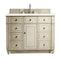 James Martin Bristol 48" Single Vanity Vintage Vanilla with 3 cm Eternal Marfil Quartz Top 157-V48-VV-3EMR