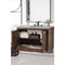 James Martin Athens 36" Single Vanity Cabinet Mid Century Acacia with 3 cm Eternal Serena Top E645-V36-MCA-3ESR