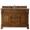 James Martin Brookfield 60" Country Oak Single Vanity with 3 cm Grey Expo Quartz Top 147-114-5371-3GEX