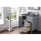 James Martin Copper Cove Encore 30" Single Vanity Silver Gray with 3 cm Charcoal Soapstone Quartz Top 301-V30-SL-3CSP