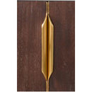 James Martin Part: 48" and 59" Mercer and Columbia Set of Door and Drawer Pulls in Radiant Gold P389V48GLDPULLS