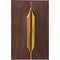 James Martin Part: 72" Mercer and Columbia Set of Door and Drawer Pulls in Radiant Gold P389V72GLDPULLS