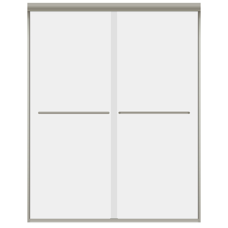 44-48 W x 76 H Sliding Bypass Shower Door ULTRA-A LBSDA4876-B