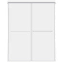 44-48 W x 76 H Sliding Bypass Shower Door ULTRA-A LBSDA4876-C