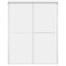 44-48 W x 76 H Sliding Bypass Shower Door ULTRA-A LBSDA4876-C