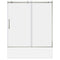 56-60 W x 62 H Sliding Bathtub Door ULTRA-B LBTDB6062-B