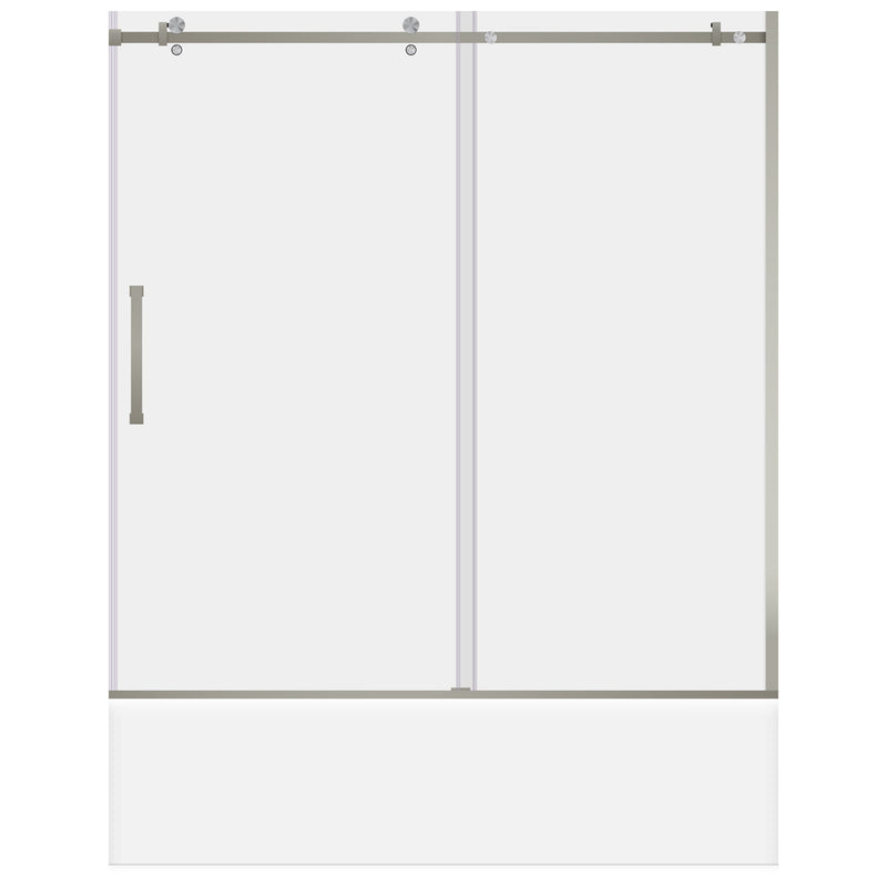 56-60 W x 62 H Sliding Bathtub Door ULTRA-B LBTDB6062-B