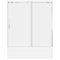 56-60 W x 62 H Sliding Bathtub Door ULTRA-B LBTDB6062-C