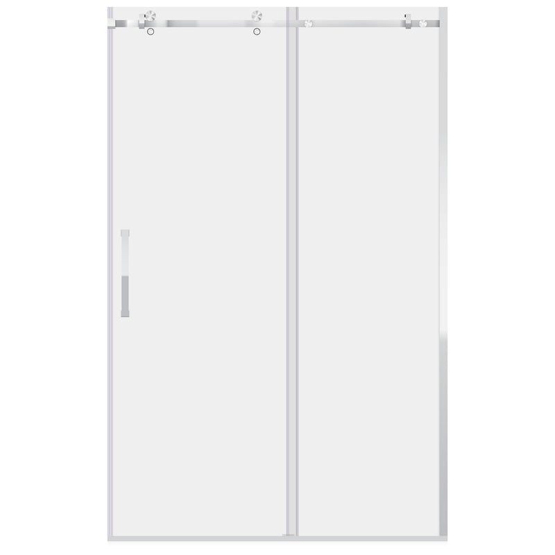 44-48 W x 76 H Sliding Shower Door ULTRA-B LBSDB4876-C