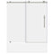 56-60 W x 62 H Sliding Bathtub Door ULTRA-C LBTDC6062-B