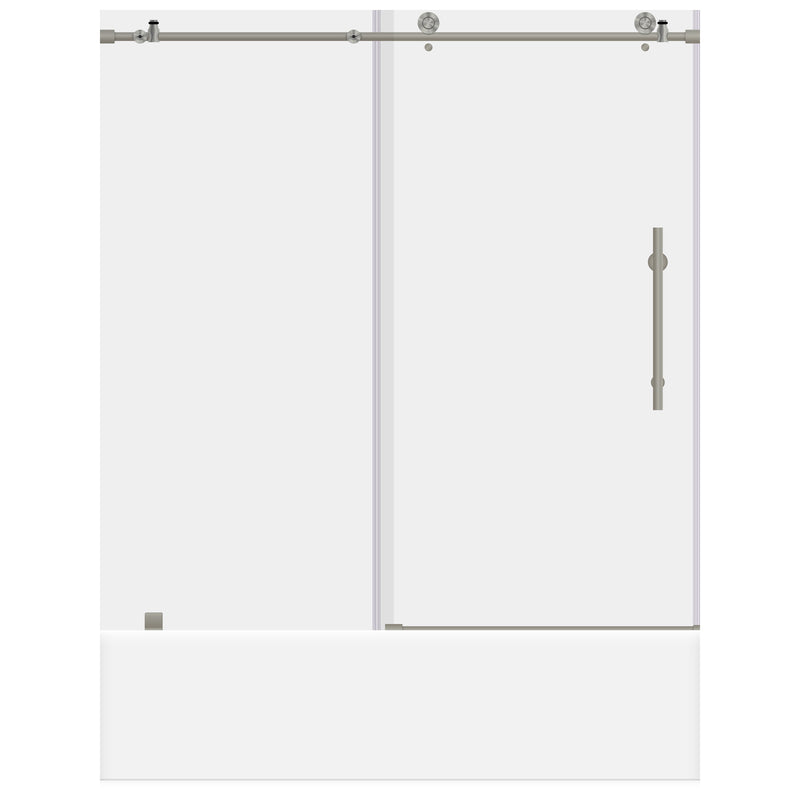 56-60 W x 62 H Sliding Bathtub Door ULTRA-C LBTDC6062-B