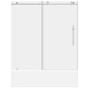 56-60 W x 62 H Sliding Bathtub Door ULTRA-C LBTDC6062-C