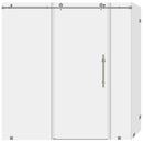 68-72 W x 76 H x 34 1/2 D Sliding Shower Enclosure ULTRA-C LBSDC7276-B+LBSEC34576-CB