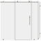 68-72 W x 76 H x 34 1/2 D Sliding Shower Enclosure ULTRA-C LBSDC7276-B+LBSEC34576-CB