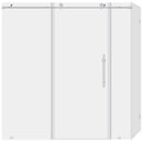 68-72 W x 76 H x 34 1/2 D Sliding Shower Enclosure ULTRA-C LBSDC7276-C+LBSEC34576-CB