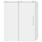 44-48 W x 76 H x 34 1/2 D Sliding Shower Enclosure ULTRA-C LBSDC4876-C+LBSEC34576-CB