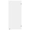 ULTRA-C Stationary Glass Enclosure Panel 34 1/2” W LBSEC34576-CB