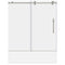 56-60 W x 62 H Sliding Bathtub Door ULTRA-D LBTDD6062-B