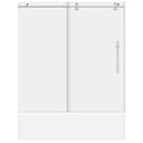 56-60 W x 62 H Sliding Bathtub Door ULTRA-D LBTDD6062-C