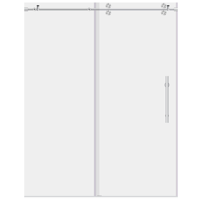 56-60 W x 79 H Sliding Shower Door ULTRA-D LBSDD6079-C