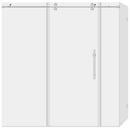 68-72 W x 79 H x 34 1/2 D Sliding Shower Enclosure ULTRA-D LBSDD7279-C+LBSED34579-CB