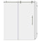 56-60 W x 79 H x 34 1/2 D Sliding Shower Enclosure ULTRA-D LBSDD6079-B+LBSED34579-CB