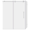 44-48 W x 79 H x 34 1/2 D Sliding Shower Enclosure ULTRA-D LBSDD4879-C+LBSED34579-CB