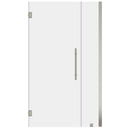 36-37 W x 72 H Swing-Out Shower Door ULTRA-E LBSDE2472-B+LBSDPE1272-CB