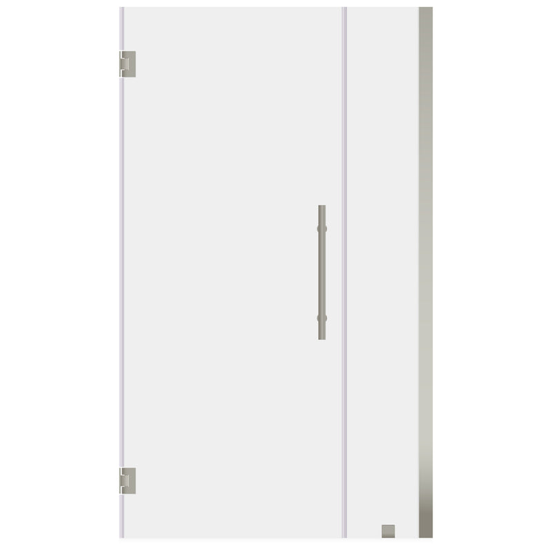 36-37 W x 72 H Swing-Out Shower Door ULTRA-E LBSDE2472-B+LBSDPE1272-CB