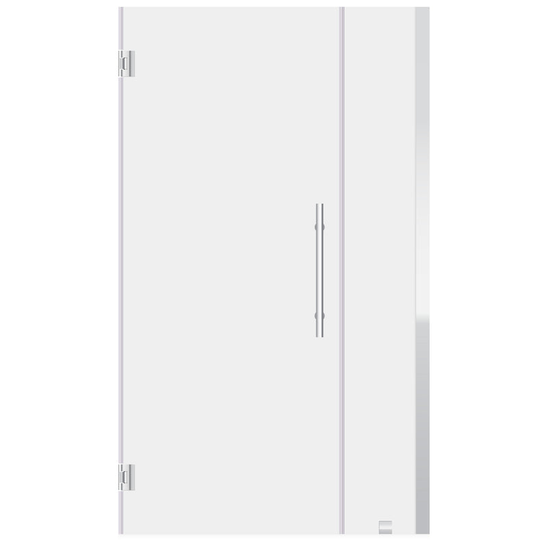 32-33 W x 72 H Swing-Out Shower Door ULTRA-E LBSDE2472-C+LBSDPE872-CB