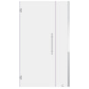 38-39 W x 72 H Swing-Out Shower Door ULTRA-E LBSDE2472-C+LBSDPE1472-CB