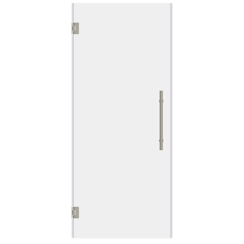 24 W x 72 H Swing-Out Shower Door ULTRA-E LBSDE2472-B