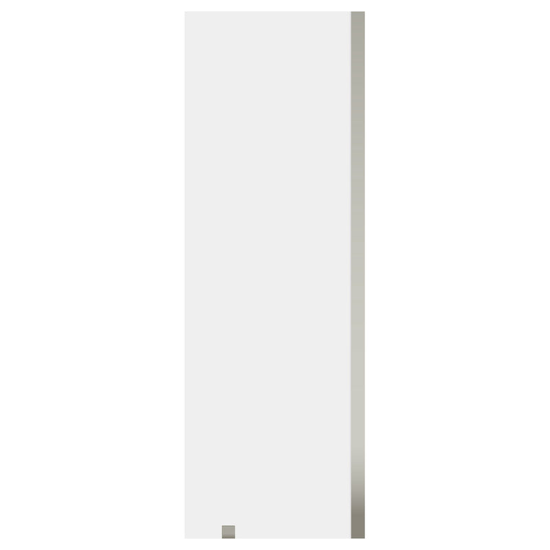 ULTRA-E Stationary Glass Shower Panel 4” W LBSDPE472-CB