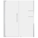 58-60 W x 72 H Swing-Out Shower Door ULTRA-G LBSDG3072-C+LBSEG3072-C-SD