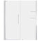 58-60 W x 72 H Swing-Out Shower Door ULTRA-G LBSDG3072-C+LBSEG3072-C-SD