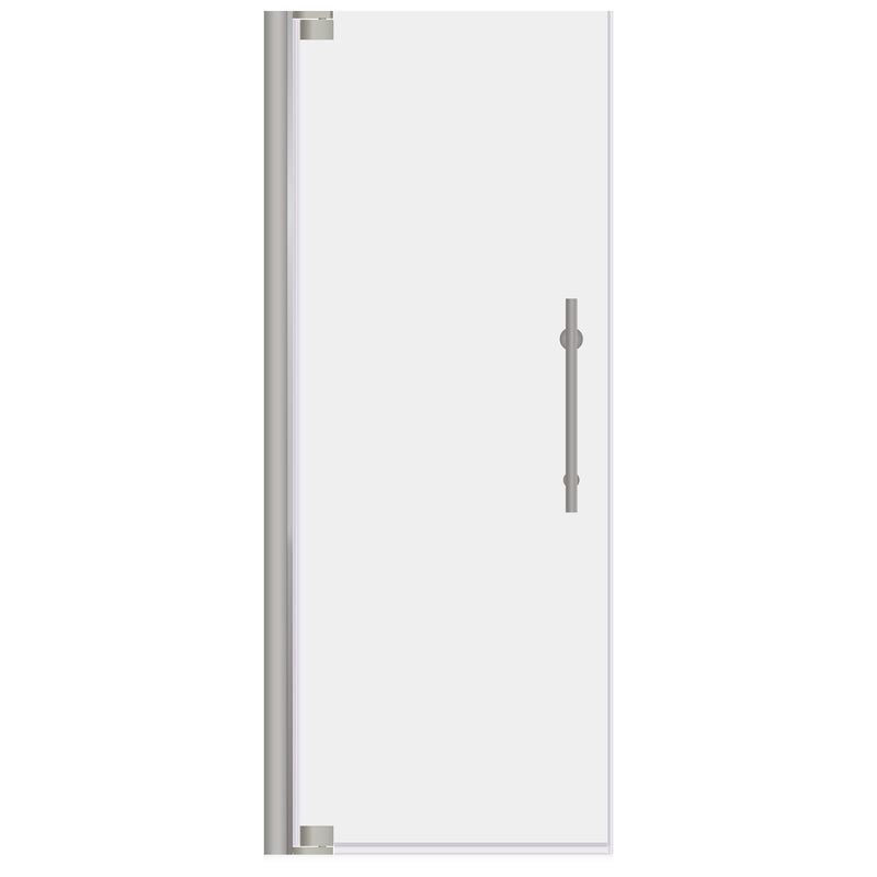 34-35 W x 72 H Swing-Out Shower Door ULTRA-G LBSDG3472-B