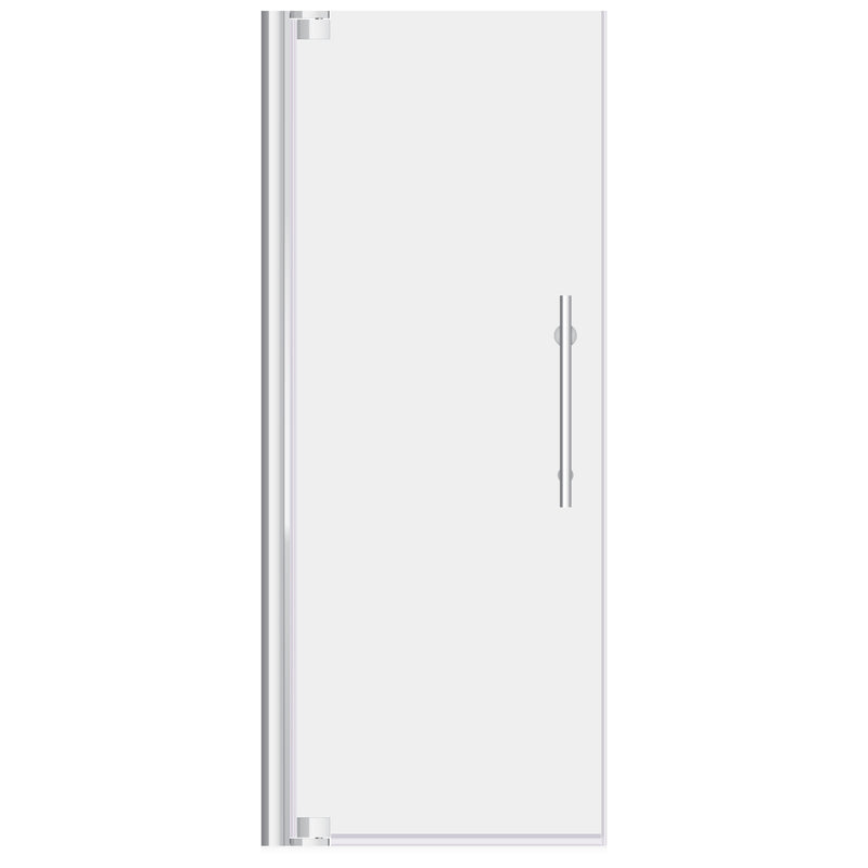 34-35 W x 72 H Swing-Out Shower Door ULTRA-G LBSDG3472-C