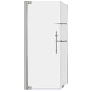 29 3/8-30 W x 72 H x 29-30 D Swing-Out Shower Enclosure ULTRA-G LBSDG3072-B+LBSEG3072-B-SE