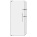 29 3/8-30 W x 72 H x 29-30 D Swing-Out Shower Enclosure ULTRA-G LBSDG3072-C+LBSEG3072-C-SE